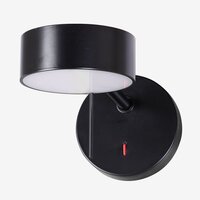 S ramenem - LU O.150.K2.42 Nástěnné svítidlo OMNIA 9,6W LED 4000K akrylátové sklo červená O.150.K2.42 - LUCIS