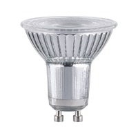 GU10/GZ10 - P 28982 Standard 230V LED reflektor GU10 4,9W 2700K stříbrná - PAULMANN