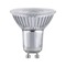 GU10/GZ10 - P 28982 Standard 230V LED reflektor GU10 4,9W 2700K stříbrná - PAULMANN