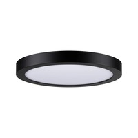 Kruhová - P 70984 LED Panel Abia 300mm 22W matná černá kruhová - PAULMANN