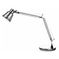 Stolní lampy pracovní - PANIT TAV378 Stolní svítidlo SUMMER transparentní chrom 230V E27 11W - PAN INTERN.