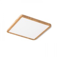 Hranatá - RED R12784 HUE SQ 17 zápustná dekor buk 230V LED 18W 3000K - RED - DESIGN RENDL