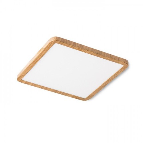 Hranatá - RED R12784 HUE SQ 17 zápustná dekor buk 230V LED 18W 3000K - RED - DESIGN RENDL - foto 1