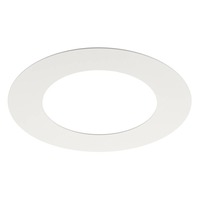 Pojistky, baterie, startéry - LA 1006148 Numinos® L montážní rámeček kulatý 240/150 mm bílý - BIG WHITE (SLV)