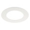 Pojistky, baterie, startéry - LA 1006148 Numinos® L montážní rámeček kulatý 240/150 mm bílý - BIG WHITE (SLV)