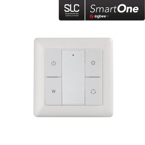 Ovladače - SLC S57006 SLC SmartOne Zigbee Wall Remote 1 x RGBW - TLG - foto 1