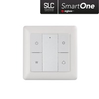 Ovladače - SLC S57006 SLC SmartOne Zigbee Wall Remote 1 x RGBW - TLG