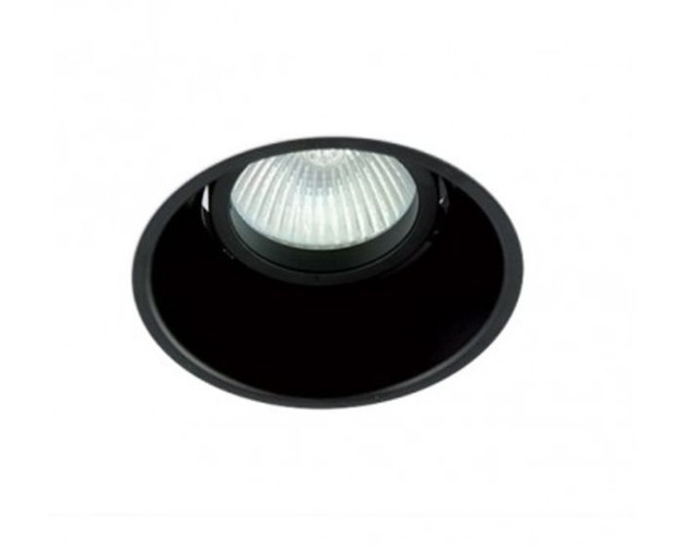 Kruhová - BPM 3161.09LED.D40.3K Zápustné svítidlo Koni ø 75 mm matná bílá - BPM - foto 1