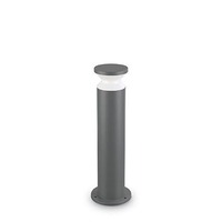 Sloupková - ILUX 162492 Venkovní sloupkové svítidlo Ideal Lux Torre PT1 Big antracite 162492 šedé 60cm IP44 - IDEALLUX