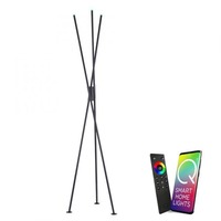 Stojací lampy - PN 338-13 Paul Neuhaus, Q-Peter, LED stojací svítidlo antracit, Smart Home ZigBee RGB+2700-5000K - PAUL NEUHAUS