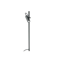 Zápichy - ILUX 251257 LED Venkovní sloupkové svítidlo Ideal Lux HUB PT BIG ANTRACITE 3000K 251257 4,5W 460lm 3000K IP54 110cm antracitové - IDEALLUX