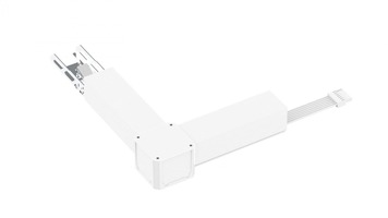 Lištové 1 fáze Sanotrunk - IMPR 930955 Deko-Light příslušenství - Sanotrunk, L-spojka pravé 7 vodičů, DALI, pro nosnou lištu