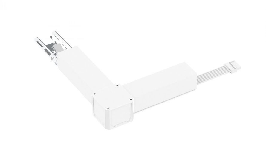 Lištové 1 fáze Sanotrunk - IMPR 930955 Deko-Light příslušenství - Sanotrunk, L-spojka pravé 7 vodičů, DALI, pro nosnou lištu - LIGHT IMPRESSIONS - foto 1