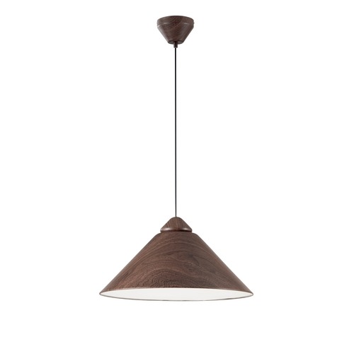 Dekorativní - FAN I-BIGBANG-S-DW Závěsné svítidlo BigBang, hnědé/bílé, 1 x E27, 49 x 183,5 cm - FANEUROPE - foto 1