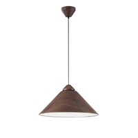 Dekorativní - FAN I-BIGBANG-S-DW Závěsné svítidlo BigBang, hnědé/bílé, 1 x E27, 49 x 183,5 cm - FANEUROPE