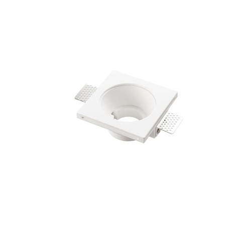 Hranatá - FAN INC-ENTITY-Q Zápustné svítidlo Entity, bílá, 1 x GU10, 12 x 12 x 5,4 cm - FANEUROPE - foto 1