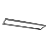 Pro LED panely - FAN LED-PANEL-30X120-MT GR Rámeček pro panel,  šedá  29,8 x 119,8 x 4,5 cm - FANEUROPE
