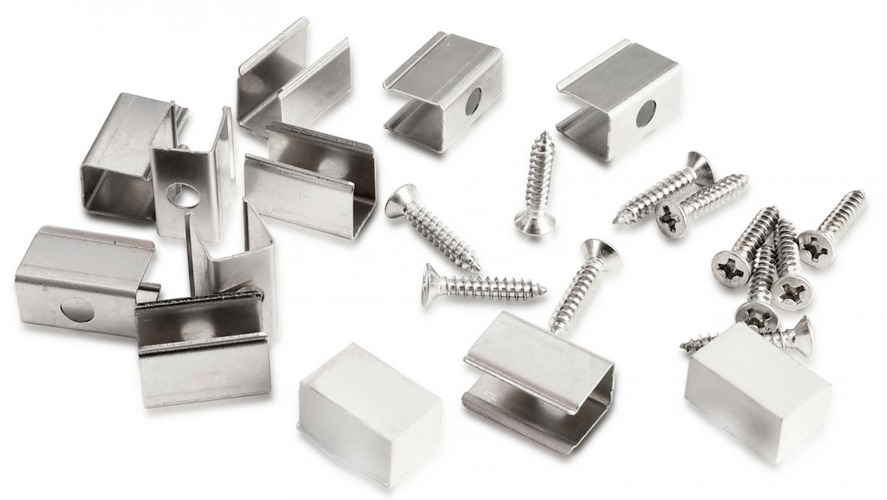 Příslušenství pro LED pásky - IMPR 930530 Deko-Light montážní set pro D Flex Line 6,5 x 12,0 mm  - LIGHT IMPRESSIONS - foto 1