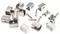 Příslušenství pro LED pásky - IMPR 930530 Deko-Light montážní set pro D Flex Line 6,5 x 12,0 mm