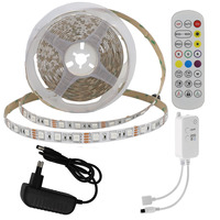Sady LED pásků - Adaptér LED pásku + Bluetooth Music + Remote 60 LED diod