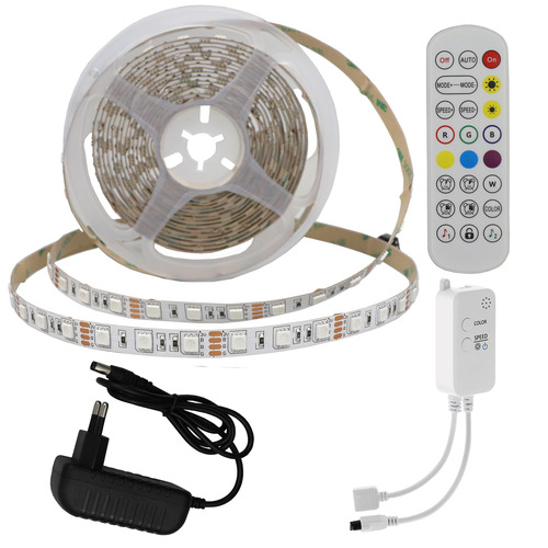 Sady LED pásků - Adaptér LED pásku + Bluetooth Music + Remote 60 LED diod - foto 1