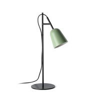 Stolní lampy dekorační - FARO 28253 STUDIO stolní lampa, zelená - FARO