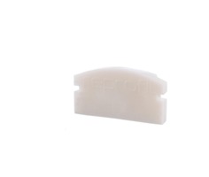 Krytky pro Al profily - IMPR 978510 Koncovka F-AU-01-10 bílá 16 mm 2 ks - LIGHT IMPRESSIONS