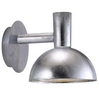 Nástěnná - NOR 75181031 Venkovní nástěnné svítidlo Arki outdoor 1x20W E27 galvanizovaná opál - NORDLUX