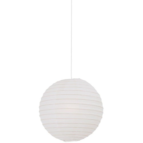 Koule - NOR 14093501 Závěsné papírové stínidlo Rispapir 35 1x60W bílé - NORDLUX - foto 1