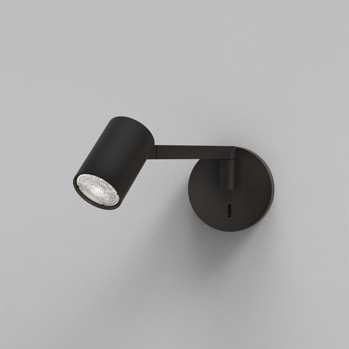 S ramenem - AST 1286088 Nástěnné svítidlo pro čtení Ascoli Swing 6W GU10 černá - ASTRO Lighting - foto 1