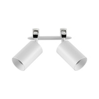 Kruhová - IMPR 565757 Deko-Light vestavné bodové svítidlo - Can Tilt kulaté, 2x 7,5 W GU10, bílá - LIGHT IMPRESSIONS