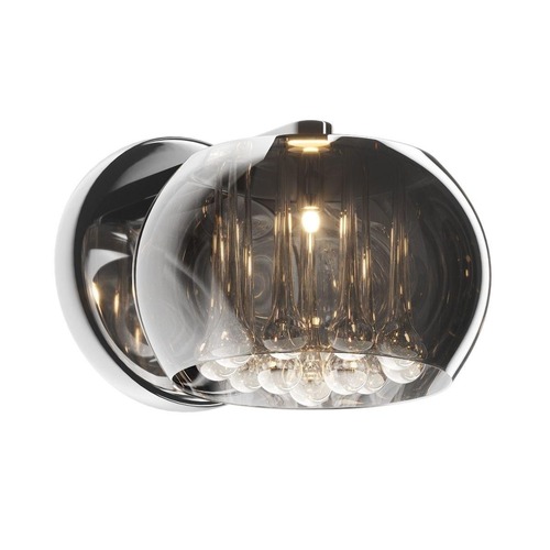 Dekorativní - ZUMA 003064-001005 Nástěnné svítidlo CRYSTAL W0076-01D-F4FZ - ZUMALINE - foto 1