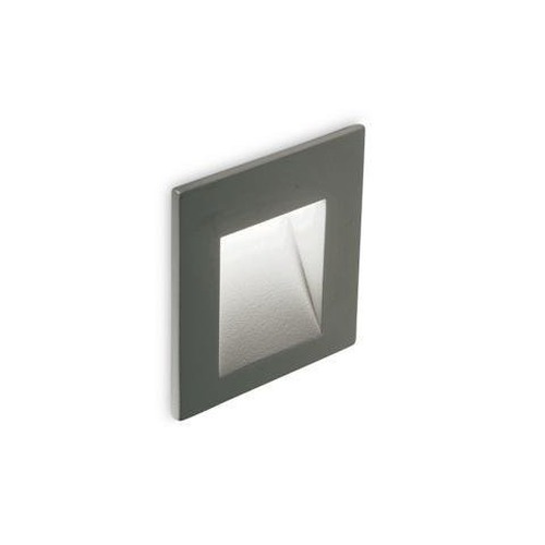 Zapuštěná - ILUX 269009 LED Nástěnné zápustné svítidlo Ideal Lux BIT ANTRACITE 3000K 269009 3W 215lm 3000K IP65 6,5cm antracitové - IDEALLUX - foto 1