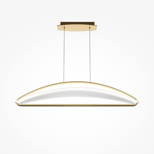 Dekorativní - M MOD281PL-L34BS3K Závěsné svítidlo Breeze 3000K 34W teplá bílá mosaz hliník 2040lm - MAYTONI - foto 1