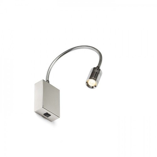 S ramenem - RED R12958 TALI nástěnná chrom 230V LED 3W 25° 3000K - RED - DESIGN RENDL - foto 1