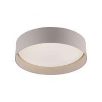 Kruhová - LD 14593-39 Kolekce Schöner Wohnen LED stropní svítidlo TAVOLI písková barva, stmívatelné, dálkový ovladač, 2700-6500K - JUST LIGHT