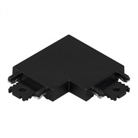 Lištové Briloner 48V - BRILO 8029005 BRILONER Rohová spojka lištový systém 48V DC 90 st., nízkonapěťový, 1-fázový, přisazený, černá 8029005