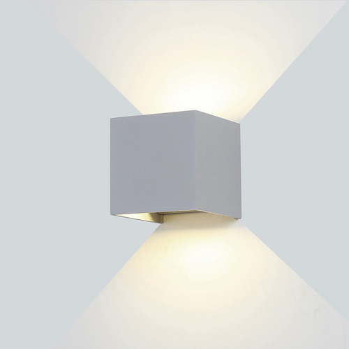 LED nástěnné svítidla - LED nástěnné svítidlo Grey Body Square - foto 1