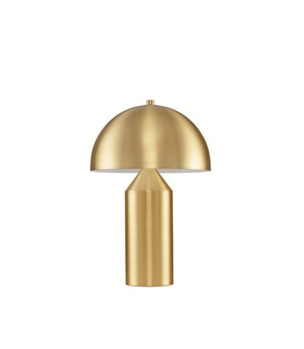 Stolní lampy dekorační - NV 9050162 Stolní lampa BOLT mosazný zlatý kov E27 1x12W 230V IP20 bez žárovky - NOVA LUCE - foto 1