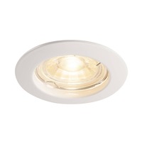 Kruhová - LA 1000714 PIKA svítidlo k zabudování do stropu QPAR51 pevné bílé max. 50W - BIG WHITE (SLV)