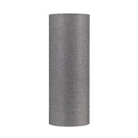 Stínidla, kryty, clony - LA 1004773 FENDA 15 cm round stínidlo šedé - BIG WHITE (SLV)
