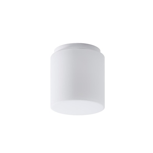 Kruhová - OS ALK67099 ALKOR 2 stropní/nástěnné skleněné svítidlo bílá IP44 3000 K 5W LED - OSMONT - foto 1