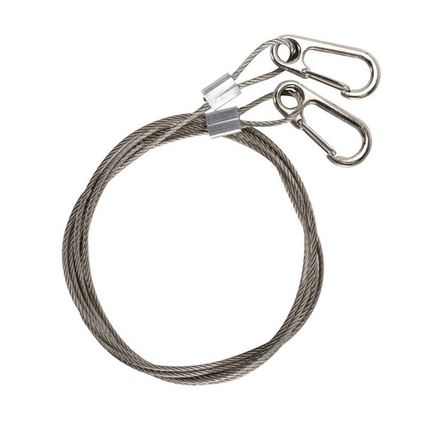 Pro LED panely - LA 1007577 PANEL V bezpečnostní lanko 1500 mm - BIG WHITE (SLV) - foto 1