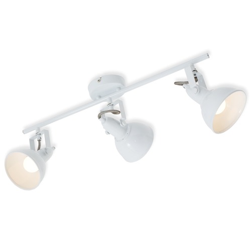 Bodová - BRILO 2049-036 Bodové svítidlo 55,4 cm 3x E14 40W bílé - BRILO - foto 1