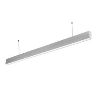 Lineární LED světla Optonica - LED lineární závěsné světlo Stříbrné tělo