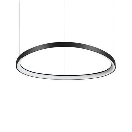 Kruhová - ILUX 247281 GEMINI SP D81 NERO - IDEALLUX - foto 1