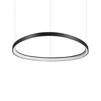 Kruhová - ILUX 247281 GEMINI SP D81 NERO - IDEALLUX