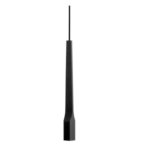 Kónická - BPM 20206.02.PN.BK-BK.36.ST.9.30 Závěsné svítidlo SUBLIM černé 39x39x400mm 9W 482lm 3000K - BPM (starý kód: 20206.04.9W.PN.BK.3K) - foto 1