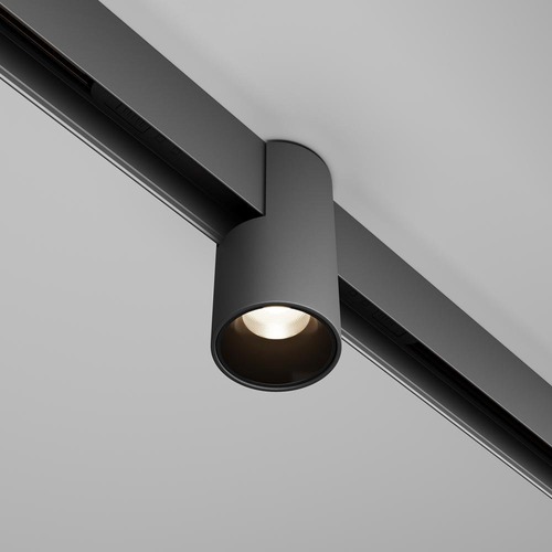 Lištové Magnetic Maytoni Exility - M TR122-4-7W-DS-B Svítidlo pro kolejnicový systém Alfa 7W nastavitelná bílá 410lm černý hliník stmívatelné Bluetooth Exility - MAYTONI - foto 1