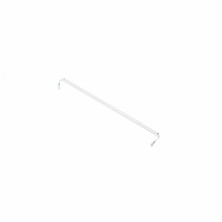 Kotvící prvky, držáky, závěsy - FARO 34010 Tyč pro ventiátory FARO ANDROS, bílá, 90 cm - FARO